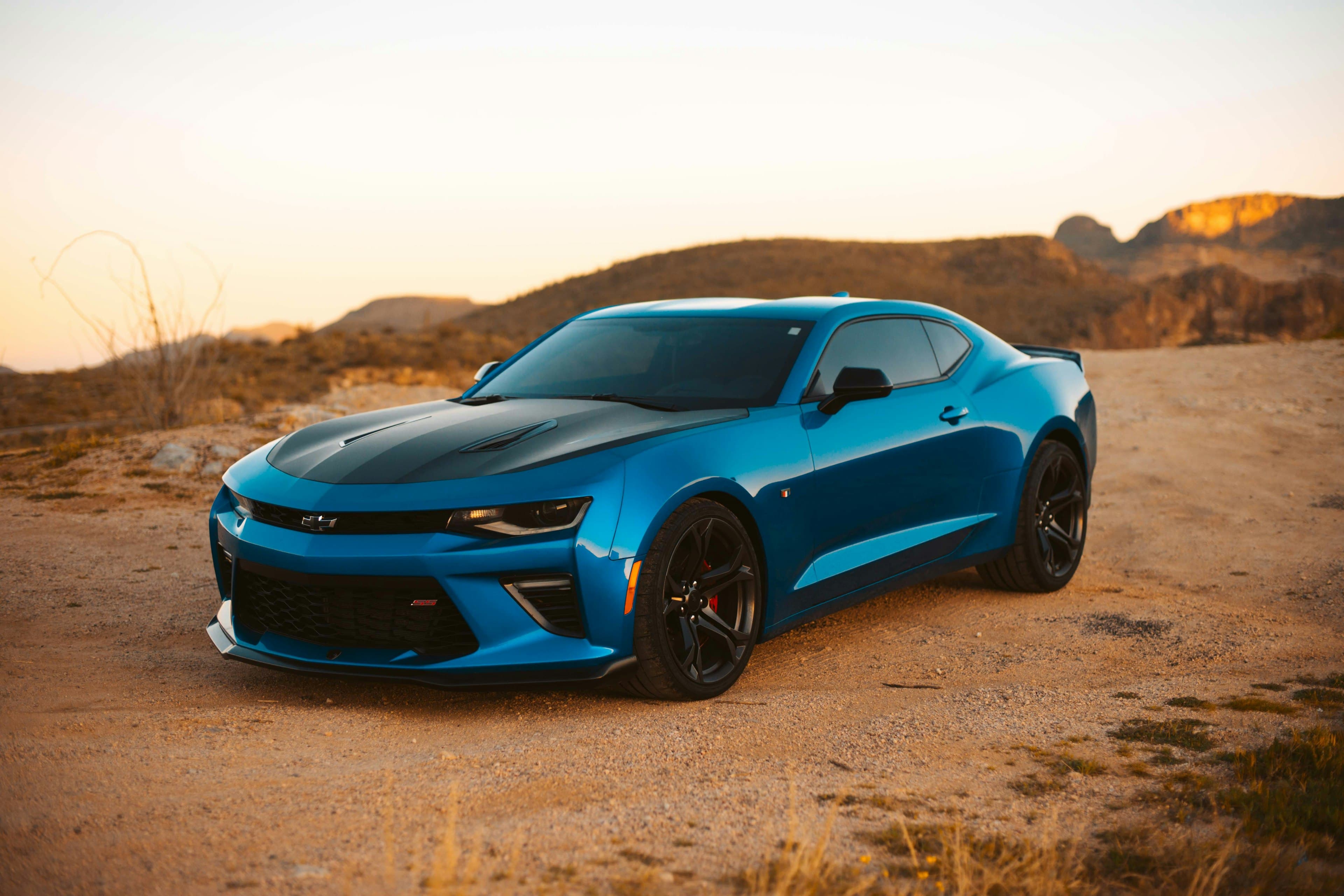 Luxury sports car